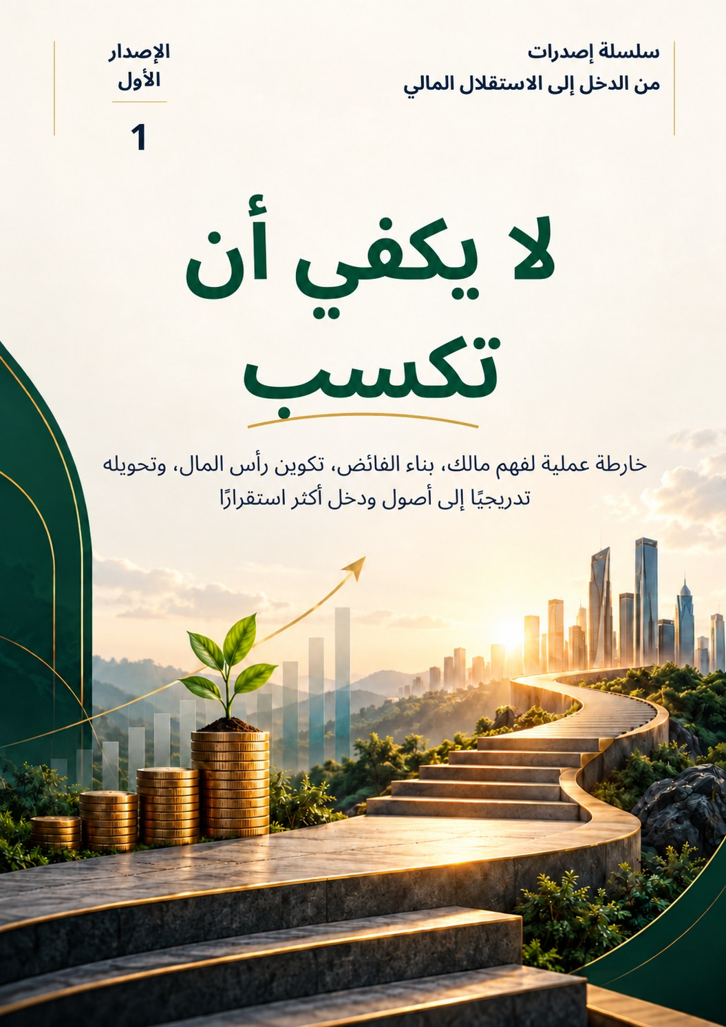 غلاف لا يكفي أن تكسب